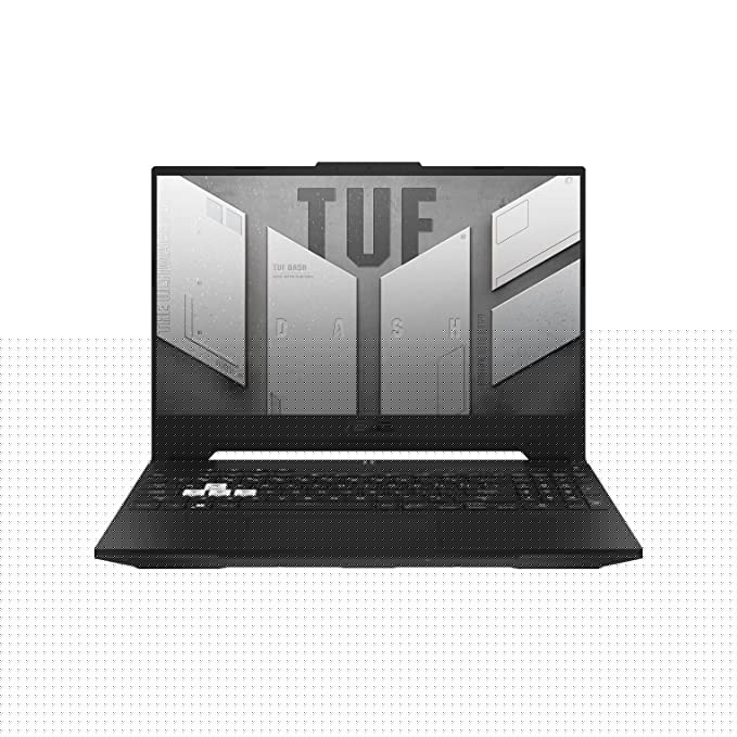 ASUS TUF Dash F15 (2022), 15.6-inch (39.62 cms) FHD 144Hz, Intel Core i7-12650H 12th Gen, RTX 3060 6GB Graphics, Gaming Laptop (16GB/512GB SSD/Windows 11/Office 2021/Black/2 kg), FX517ZM-HN041WS
