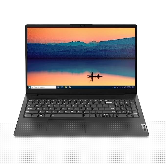 Lenovo V15 Intel Celeron N4020 15.6 inches HD Laptop (4GB/256GB SSD/Windows 11/Ms-Office/Platinum Grey/1.7Kg)