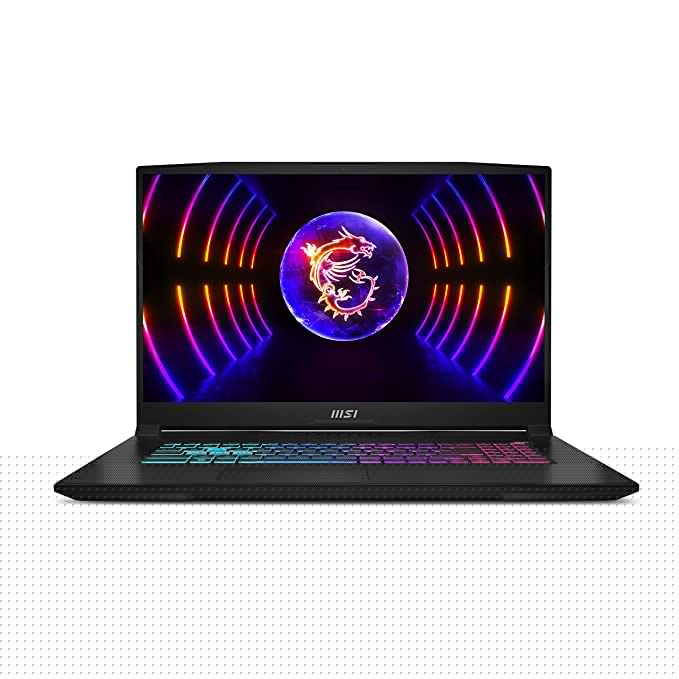 MSI Katana 17, Intel 13th Gen. i7-13620H, 44CM FHD 144Hz Gaming Laptop (16GB/512GB NVMe SSD/Windows 11 Home/Nvidia GeForce RTX3050, 6GB GDDR6/Black/2.6Kg), B13UDXK-255IN