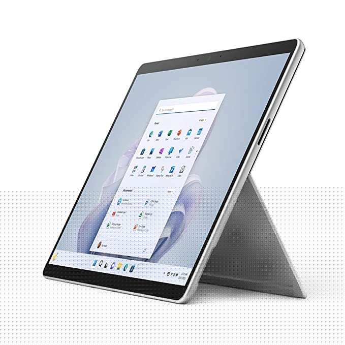 Microsoft New Surface Pro9 13" Intel evo 12 Gen i7 / 32GB / 1TB Platinum with Windows 11 Home, 365 Family 30-Day Trial,Xbox Game Pass Ultimate 30-Day Trial