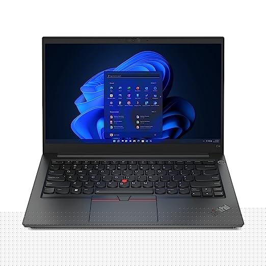 Lenovo ThinkPad E14 Intel Core i7 12th Gen 14" FHD IPS Thin and Light Laptop (16GB RAM/512GB SSD/Windows 11 Home/MS Office H&S 2021/Backlit Keyboard/FPR/Black/1.59 kg), 21E3S05B00