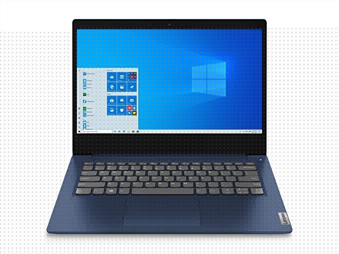 Lenovo IdeaPad Slim 3 10th Gen Intel Core i3 14" (35.56cm) FHD Thin & Light Laptop (4GB/256GB SSD/Windows 11/MS Office 2021/2Year Warranty/Abyss Blue/1.6Kg), 81WD0141IN