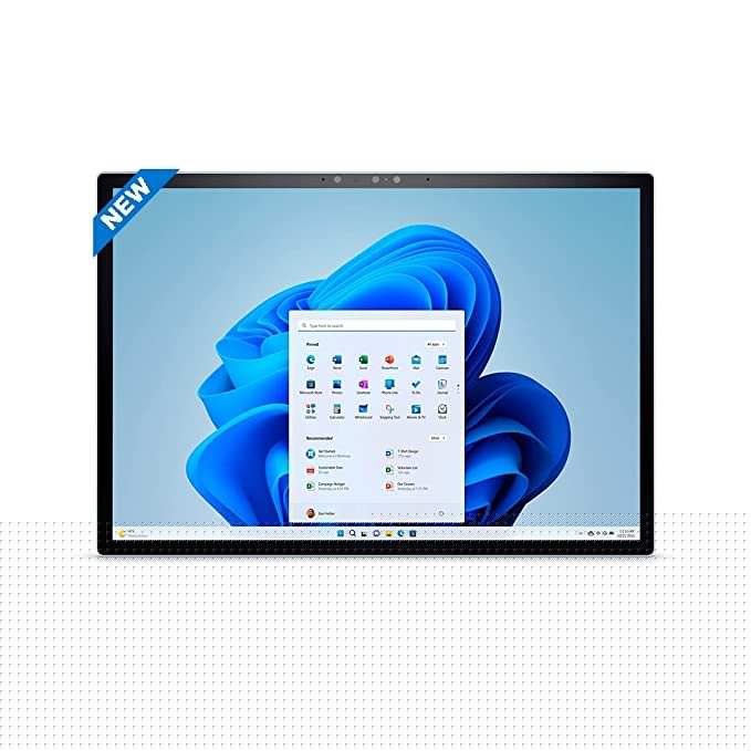 Dell XPS 9315 2in1 Laptop, i5-1230U, 16GB LP DDR4, 512GB SSD, Integrated, 13.0" (33.02Cms) 3K AR+AS Gorilla Glass 500 nits Touch, XPS Stylus, Win 11+ MSO'21, Sky (D560076WIN9S, 1.12Kgs)