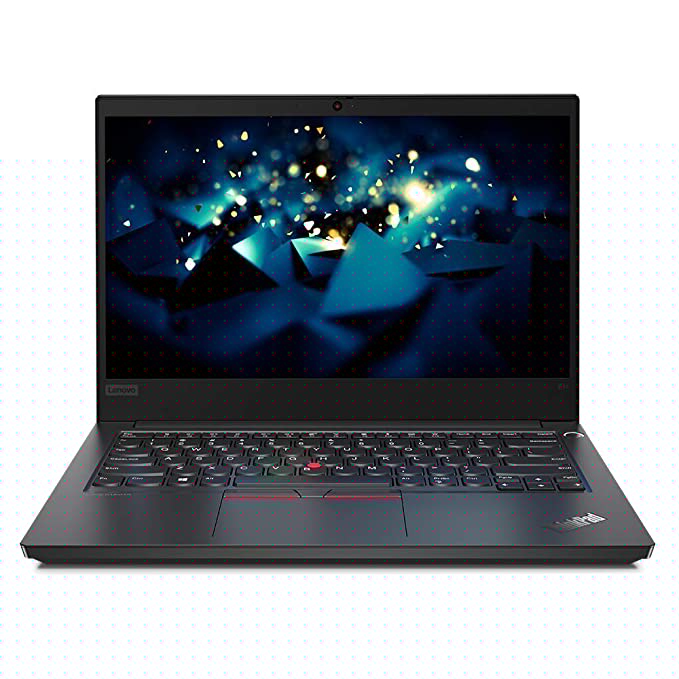 Lenovo ThinkPad E14 Intel Core i3 10th Gen 14 inches Full HD Business Laptop (4GB RAM/ 256GB SSD/ DOS/ Black/ 1.69 kg), 20RAS0SE00