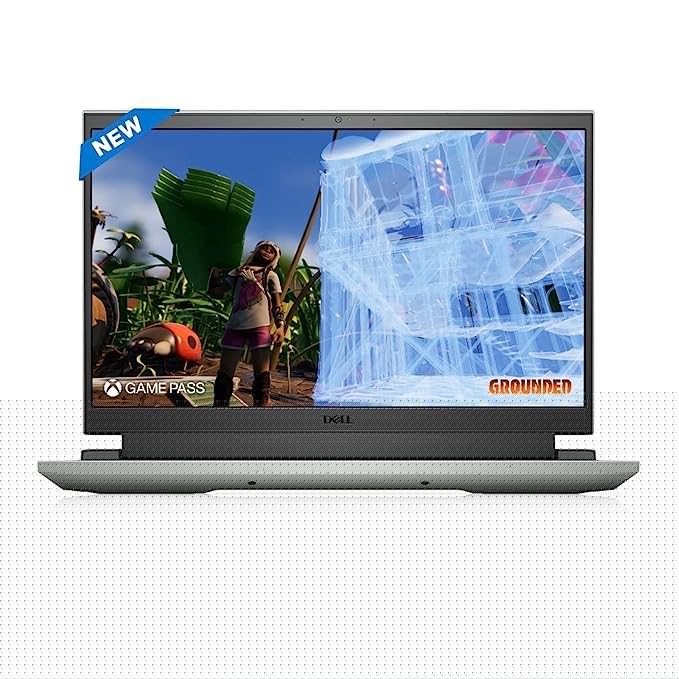 Dell Gaming G15 5511 Laptop, Intel i5-11260H, 16GB, 512GB, Win 11+MSO'21, 15.6" (39.64Cms) FHD WVA AG 250 nits 120Hz, NVIDIA RTX 3050 (4GB GDDR6), Spectre Green (D560826WIN9G, 2.65Kgs)