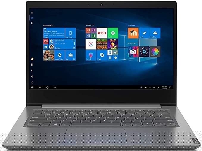 Lenovo V14 Intel Core i5 10th Gen 14" (35.56cms) Full HD Thin and Light Laptop (8GB RAM/ 1TB HDD/Windows 10 Home/Iron Grey/ 1.6 kg), 82C4016PIH