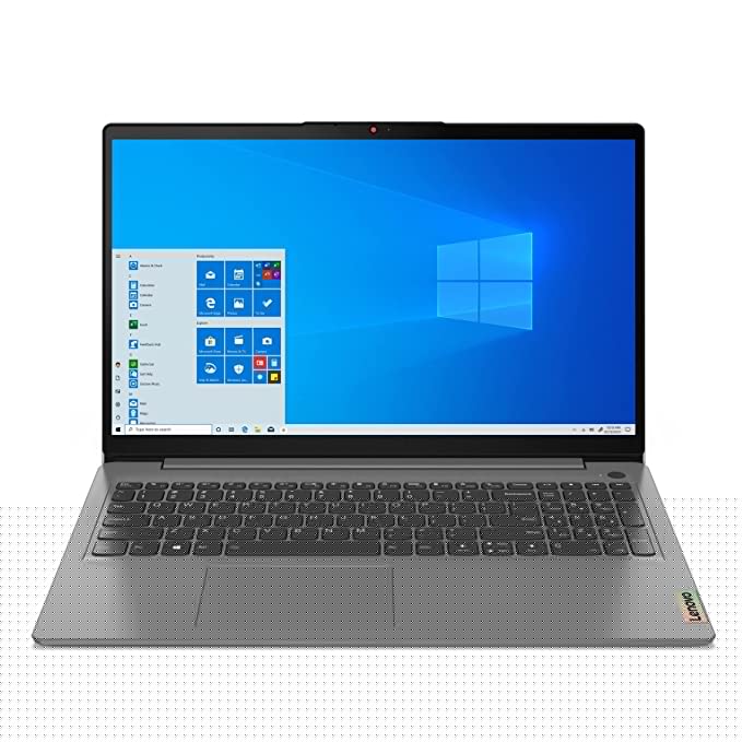 Lenovo IdeaPad Slim 3 11th Gen Intel Core i3 15.6" (39.62cm) FHD Laptop (8GB/512GB SSD/Win 11/Office 2021/2 Year Warranty/Alexa Built-in/3 Month Game Pass/Arctic Grey/1.65Kg), 82H802L3IN