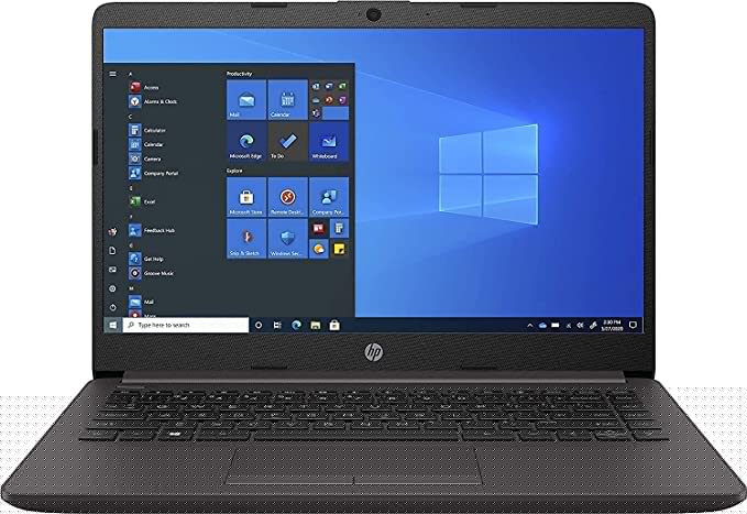 HP 240 G8 (6B5R4PA) Laptop (Intel Core I3/ 11th Gen/ 8GB RAM/ 512GB SSD/ DOS/ 35.6 cm (14") Diagonal, HD (1366 x 768), Micro-Edge, Anti-Glare, 250 nits, 45% NTSC/ 1 Year Warranty) Grey