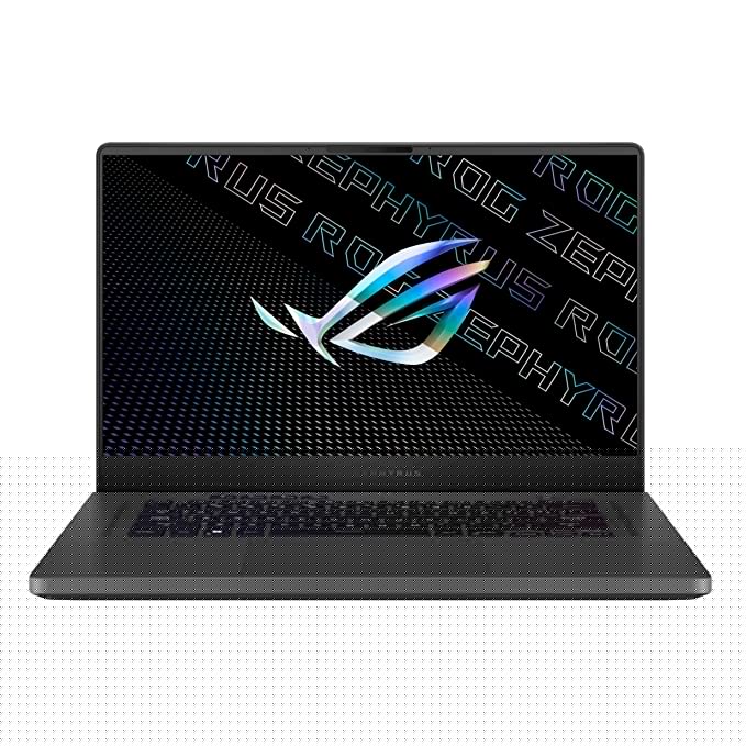 ASUS ROG Zephyrus G15, AMD Ryzen 7 6800HS, 15.6" (39.62 cm) WQHD 165Hz/3ms, 6GB RTX 3060 Graphics, Gaming Laptop (16GB/1TB SSD/Windows 11/Office 2021/90WHr Battery/Gray/1.9 kg), GA503RMZ-HQ153WS