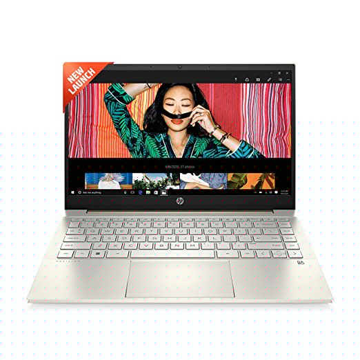 HP Pavilion 14 12th Gen Intel Core i5 8GB RAM/512GB SSD 14 inch(35.6cm) FHD,IPS,Micro-Edge Display/Intel Iris Xe Graphics/B&O/Win 11/Alexa Built-in/Backlit KB/MSO 2021/Warm Gold, 14-dv2019TU