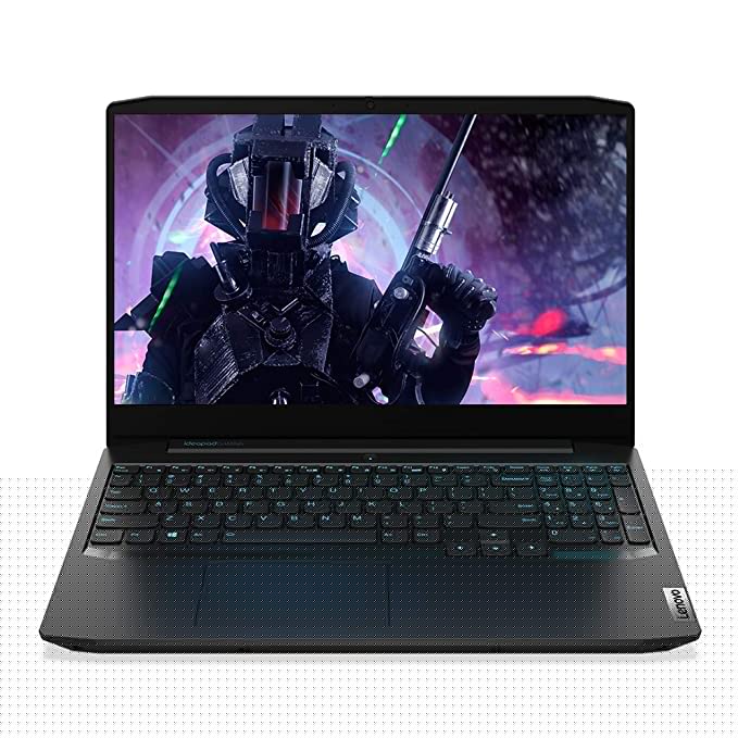 Lenovo IdeaPad Gaming 3 10th Gen Intel Core i7 15.6-inch FHD IPS Gaming Laptop (8GB/1TB HDD + 256 GB SSD/Windows 10/NVIDIA GTX 1650 4GB GDDR6/with M100 RGB Gaming Mouse/Onyx Black/2.2Kg), 81Y400VAIN