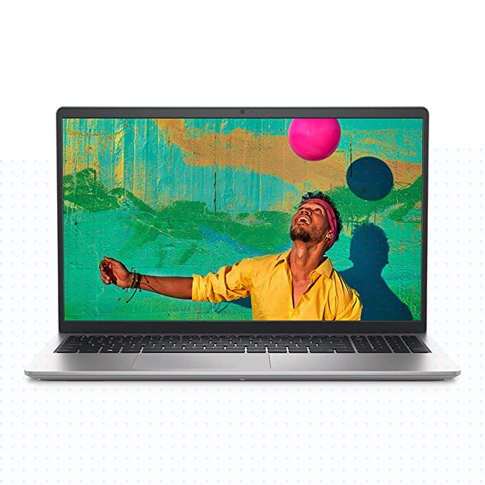 Dell Inspiron 3511 Laptop, Intel i5-1135G7, 8GB, 1TB + 256GB SSD, NVIDIA MX350 2GB GDDR5, 15.6" (39.62Cms) FHD WVA AG, Win 11 + Office'21, Backlit KB, Platinum Silver, 1.8Kgs (D560813WIN9S)