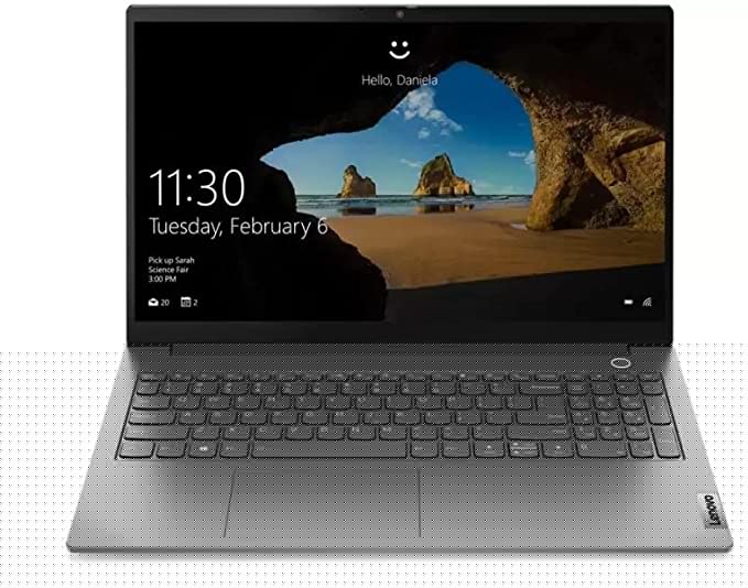 Lenovo ThinkBook 15 Intel 10th Gen Core i5 15.6" Laptop (8GB/128GB SSD/Win 10/1.7 Kg), 20VEA0HHIH