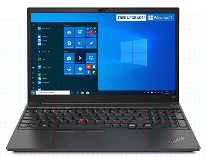 Lenovo ThinkPad E15 Intel Core i3 Laptop (Windows 10 Home 4GBRAM/256GB SSD/1.7 kg), 20TDS0RN00