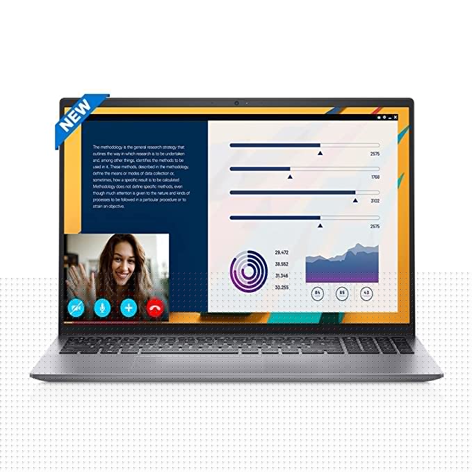 Dell Vostro 5620 Laptop, Windows 11 Intel i5-1240P, 8GB DDR4 & 512GB SSD, Win 11 + MSO'21, 16.0" (40.64Cms) FHD+ WVA AG 60 Hz 250 nits, Titan Grey - D552272WIN9SE, 1.91Kgs