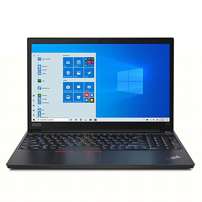 Lenovo ThinkPad E15 (2021) Intel Core i3 11th Gen 39.62 cm (15.6") FHD Thin and Light Laptop (8GB RAM/256GB SSD/Windows 10/MS Office/Fingerprint Reader/Black/Aluminium Surface/ 1.7 kg), 20TDS0A400