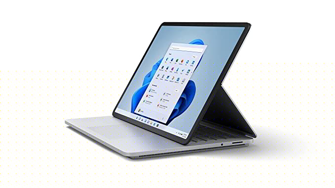 Microsoft Surface Laptop Studio - 14.4" Touchscreen - Intel Core i7 , Windows 11 Home, 32GB Memory - 1TB SSD - Platinum