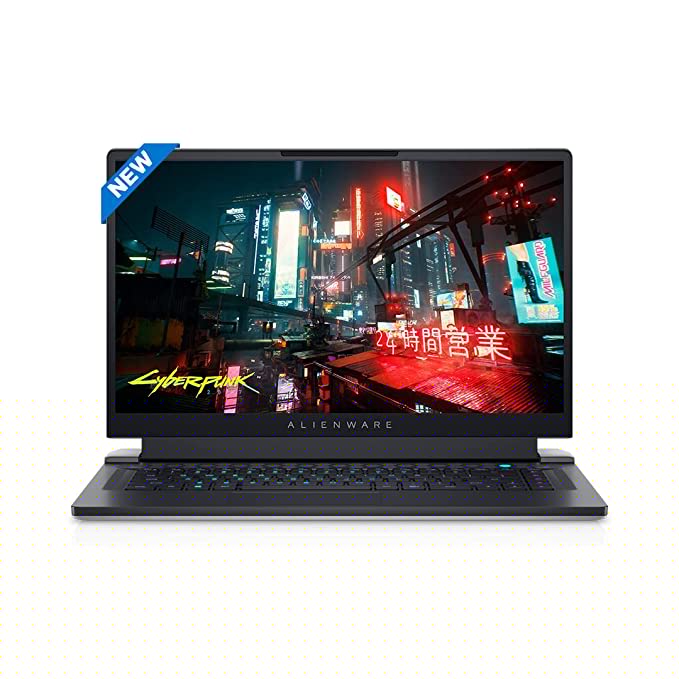 Dell New Alienware X15 R2 Gaming Laptop, Intel I7-12700H Windows 11+Mso'21 16Gb Lp Ddr5 1Tb Ssd, Nvidia Rtx 3060 (6Gb Gddr6) 15.6 Inches (39.62Cms) Fhd 360Hz 300Nits, Alienfx Kb (D569940Win9, 2.34Kgs)