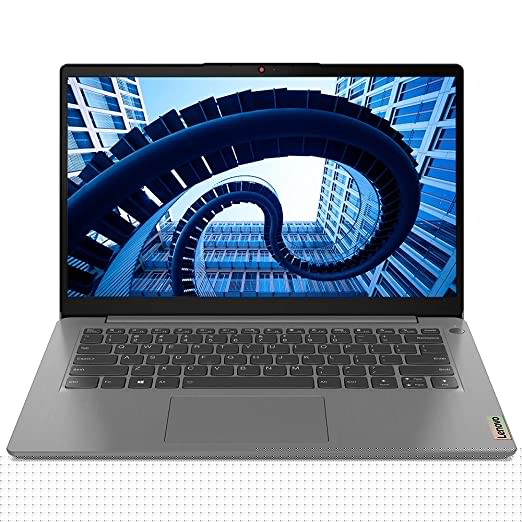 Lenovo IdeaPad Slim 3 2021 Intel Core i5 11th Gen 14 inches FHD IPS Thin and Light Laptop (8GB/512GB SSD/Windows 10/MS Office/Backlit Keyboard/Fingerprint Reader/Arctic Grey/1.41kg), 82H700J7IN