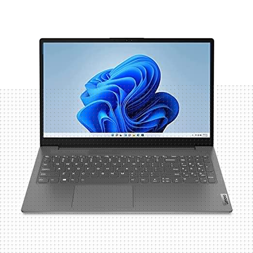 Lenovo V15 Intel Core i3 11th Gen 15.6" (39.62 cm) Intel Integrated UHD Graphics/FHD Thin and Light Laptop (8GB RAM/512GB SSD/Windows 11/MS Office/Iron Grey/1.5 Kg