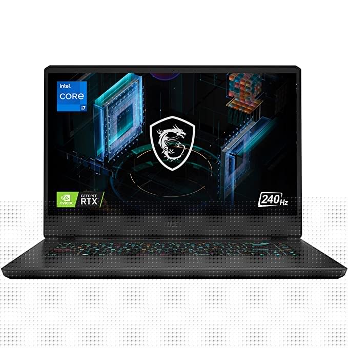 MSI GP66 Leopard Gaming, Intel i7-11800H, 15.6" FHD IPS-Level 240Hz, Close to 100%sRGB Panel Laptop (16GB/1TB NVMe SSD/Windows 10 Home/Nvidia GeForce RTX 3070/GDDR6 8GB/Black/2.38Kg), 11UG-418IN