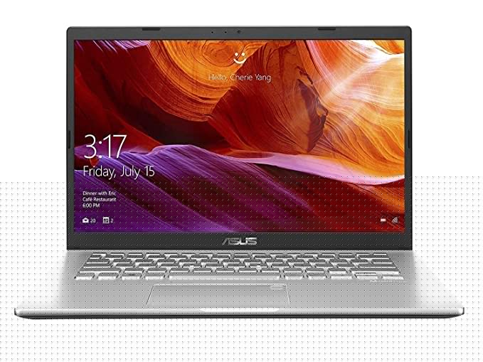 ASUS Intel Core i3-1115G4 14.1 inches FHD VivoBook14 (4GB RAM/256GB SSD/Windows 10/Office H&S 2019/1 Yr. McAfee/UHD Graphics/FP Reader/1.6Kg/Silver) X415EA-EK302TS