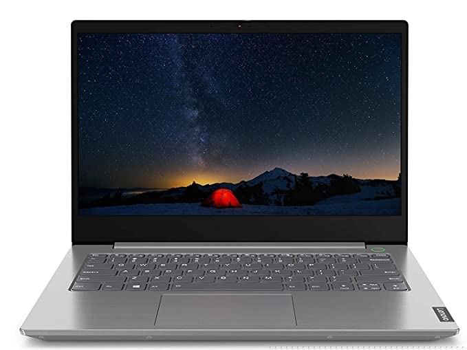 Lenovo ThinkBook 14 Intel Core i7 11th Generation 14-inch Full HD Thin and Light Laptop ( 16GB RAM/ 512GB SSD/ Windows 11 Professional/ Mineral Gray/ 1.4 kg), 20VD011EIH