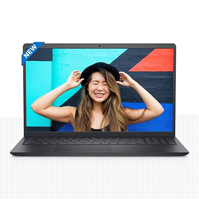 Dell Inspiron 3511Laptop - Intel i3-1115G4, 8GB, 512GB SSD, 15.6"/39.62Cms FHD WVA AG, Windows 11 + Office 21 (Carbon Black, 1.8Kgs, D560743WIN9B)