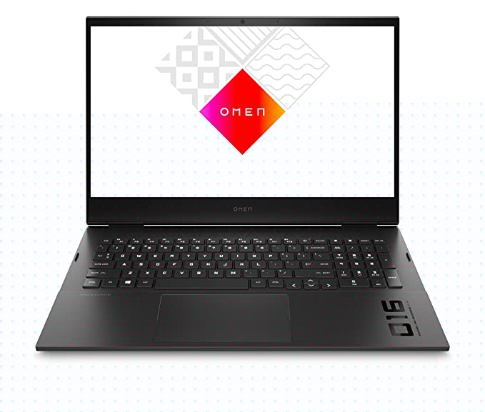 HP Omen 12Th Gen Intel I7 16.1 Inches Fhd Gaming Laptop (16Gb Ram/1Tb Gen 4 Ssd/144 Hz/4 Zone Kb Backlight/Windows 11 Home/RTX 3060 6 Gb Gddr6 Graphics/Mso/Xbox,16-B1361Tx,Shadow Black