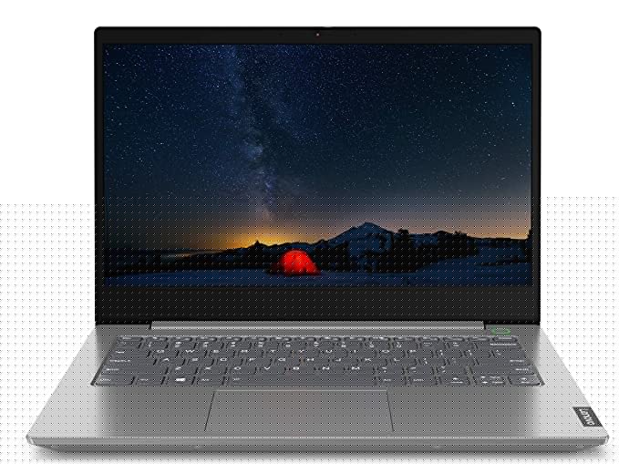 Lenovo ThinkBook 14 Intel Core i5 10th Gen 14-inch Full HD Thin and Light Laptop (8GB RAM/ 1TB HDD/ Windows 10 Home/ Mineral Grey/ 1.5 kg), 20RV00DDIH