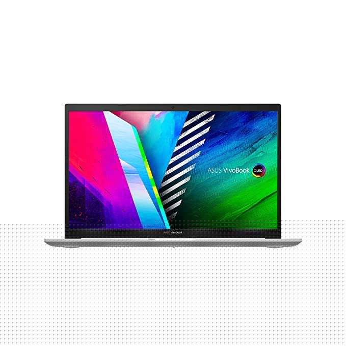 ASUS VivoBook Ultra K15, Intel Core i5 11th Gen, 15.6" (39.62 cms) FHD OLED, Thin & Light Laptop (8GB/1TB HDD + 256 SSD/Iris Xe/Windows 10/Office 2019/Backlit KB/FP Sensor/Silver/1.8 kg) K513EA-L503TS