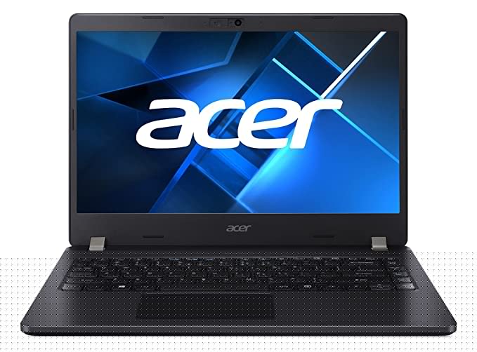 Acer Travelmate Intel i5-11th Gen 35.56 cm (14-inches) Display 1920 x 1080 Thin and Light Laptop 8GB Ram/512 GB SSD/Window 10 Home/Intel Iris Xe Graphics/Black/1.625 Kgs, Windows 10 Home - TMP214-53