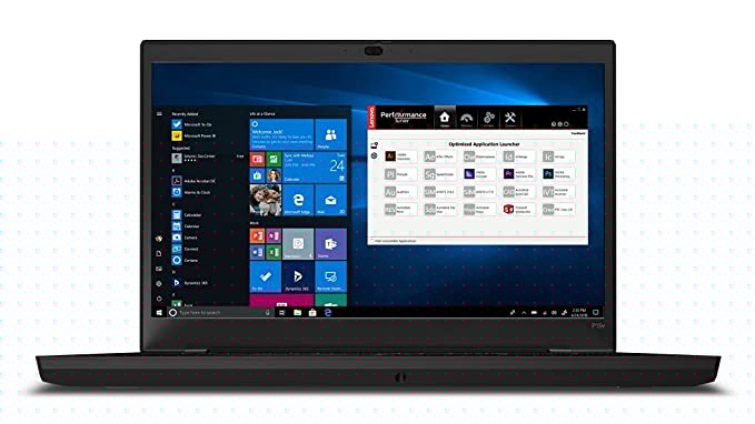 Lenovo P15v Intel Core i7 -15.6 inches FHD IPS Mobile Workstation Thinkpad (16GB RAM /1TB SSD /Windows 10 Professional /Nvidia Quadro P620 4GB Graphics /2.70Kg), 20TRS1K100