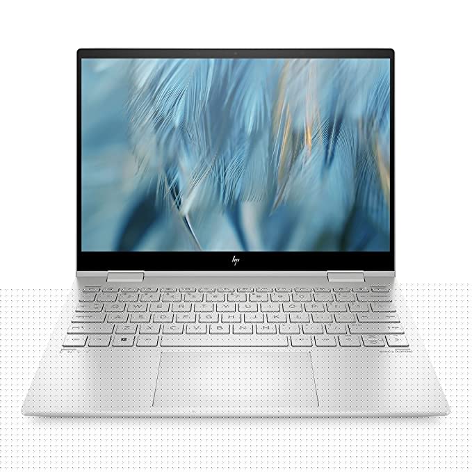 HP Envy x360 12th Gen Intel Evo i5-1230U, 13.3inch(33.8 cm) WUXGA 400 Nits, Corning Gorilla Glass Multi-Touch Display(8GB RAM/512GB SSD/B&O/Intel Iris Xe Graphics/5MP IR Camera/Alexa/ Pen/13-bf0085TU
