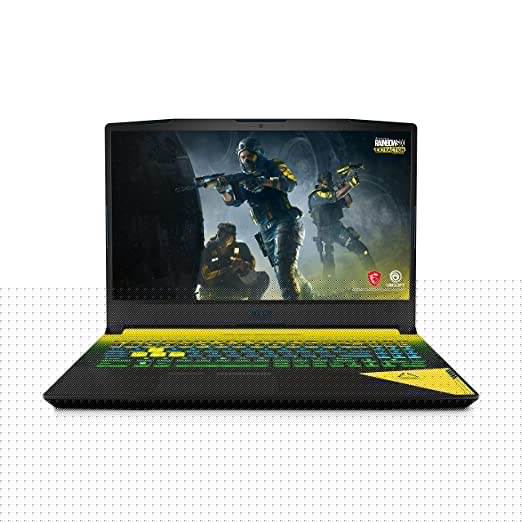 MSI Gaming Crosshair 15, Intel 12th Gen. i7-12700H, 15.6" QHD 165Hz Gaming Laptop (16GB/1TB NVMe SSD/Windows 11 Home/Nvidia RTX 3060 6GB GDDR 6/Black/2.47Kg), B12UEZ-037IN