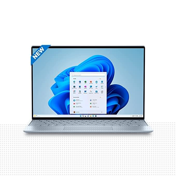 Dell XPS 9315 Laptop, Intel i5-1230U, 16GB LPDDR5, 512Gb SSD, 13.4" (34.03Cms) FHD+ AG Infinity Edge 500 nits, Backlit KB & FPR, Win 11 + MSO'21, Sky Color (ICC-C786507WIN8, 1.17Kgs)