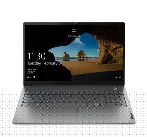 Lenovo ThinkBook 15 Intel 11th Gen Core i5 15.6" (39.62 cm) FHD IPS 300 nits Antiglare 100% sRGB Thin and Light Laptop (8GB/1TB HDD/Windows 10/MS Office/Mineral Grey/1.7 Kg), 20VEA099IH