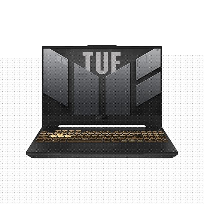 ASUS TUF F15 FA507RE-HN043WS AMD Ryzen 7 (15.6 inch, 16GB, 1TB, Windows 11, MS Office 2019, NVIDIA GeForce RTX 3050 Ti Graphics, FHD IPS Display, Mecha Grey,