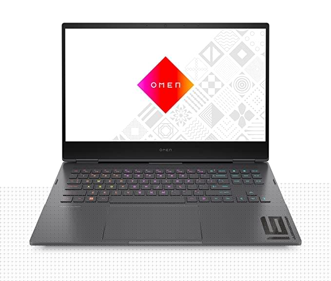 HP Omen 7th Gen AMD Ryzen 6800H 16.1 inch(40.9cm) FHD Gaming Laptop (16GB RAM/1TB SSD/GeForce RTX 3060 GPU 6GB Graphics/144Hz/7ms Response Time/Win 11/MSO 2021/Backlit KB/B&O Audio/Alexa),16-n0054AX