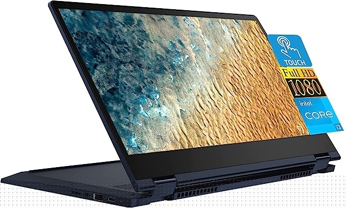 Lenovo Chromebook Flex 5 13.3" Laptop, FHD Touch Display, Intel Core i3-1115G4 (Beat i5-7287U), 8GB DDR4, 512GB PCIe SSD, Wi-Fi 6, Bluetooth 5, Backlit KB, Chrome OS, JAWFOAL Accessories