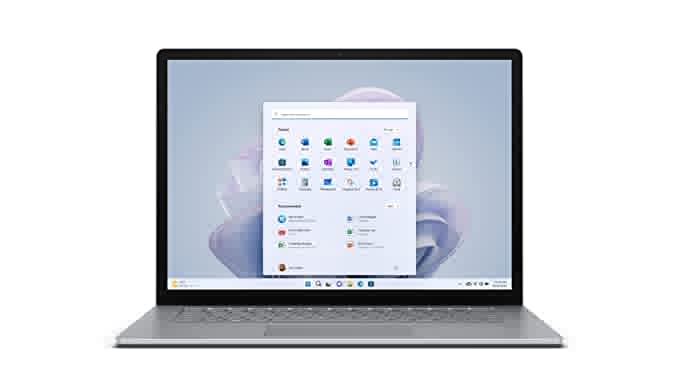 Microsoft New Surface Laptop5 15" Intel evo 12 Gen i7 / 8GB / 256GB Platinum with Windows 11 Home, 365 Family 30-Day Trial & Xbox Game Pass Ultimate 30-Day Trial