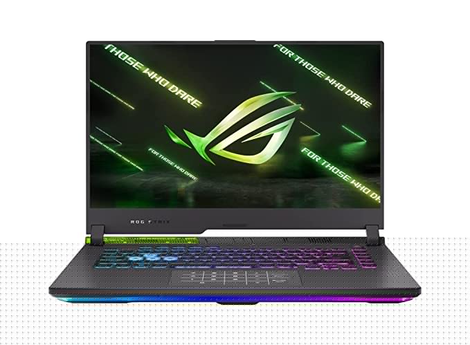 Asus Strix G15 G513RM-HQ273WS R7 6800H/RTX3060- 6GB/ 8G+8G/1T SSD-Gen4/15.6 WQHD-165hz/ Backlit KB- 4 Zone RGB/Win 11/Office Home2019/Rog Eye Clip Webcam [FHD-60 FPS]/ McAfee(1 Year)/ 2G-Volt Green