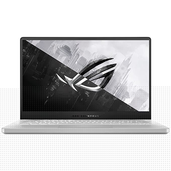 Asus Zephyrus G15 Ga503Qe-Hq074Ts Amd R9-5900Hs/ Rtx3050Ti-4Gb/ 16Gb Ram/1Tb Ssd/ 15.6 Inches Wqhd (2560 X 1440)-165Hz/Backlit/90Wh/Windows 10 Home/Office Home & Student 2019/1.9 Kgs/Moonlight White