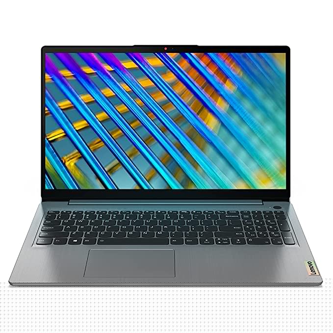 Lenovo IdeaPad Slim 3i 11th Gen Intel Core i3 15.6" (39.62cm) FHD Thin & Light Laptop (8GB/256GB SSD/Windows 10/MS Office/2 Year Warranty/Arctic Grey/1.65Kg), 82H800STIN