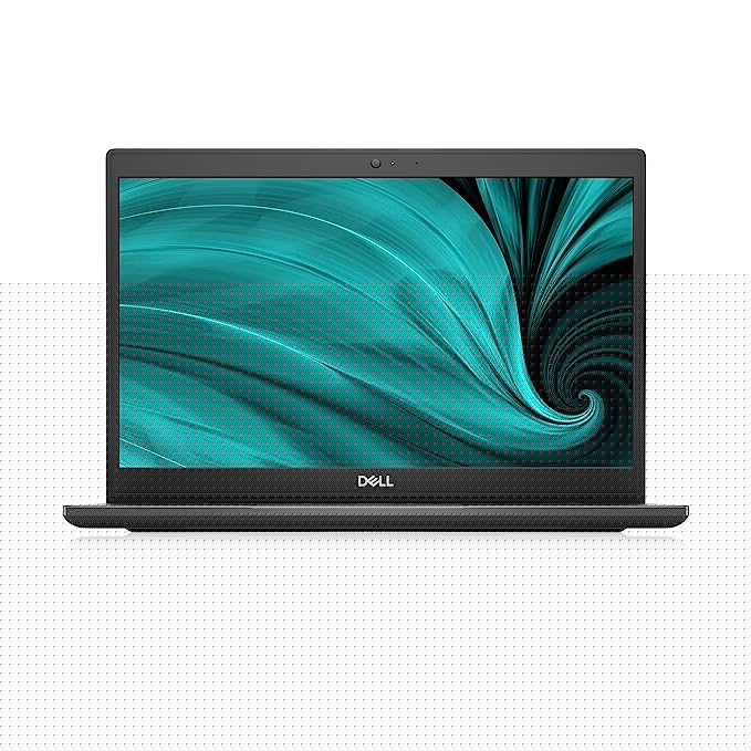 Dell Latitude 3420, 14 inch HD Non Touch Laptop - Intel Core i5-1135G7, 8GB DDR4 RAM, 500GB 7200 RPM SATA HD, Intel Iris Xe Graphics, Windows Pro - Black (Latest Model)