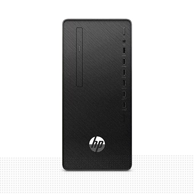 HP 280 Pro G6 Microtower PC (Intel Core i3-10100/4GB/1TB HDD/Free DOS/3 Year Warranty/Intel UHD Graphics/WiFi/Bluetooth),Black - 385Z2PA