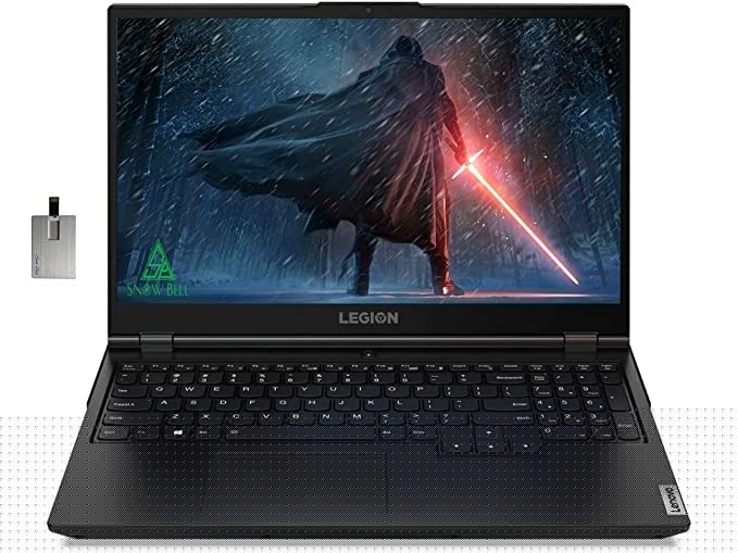 Lenovo Legion 5 15.6" FHD 240Hz Gaming Laptop, Intel Core i7-10750H, 64GB RAM, 2TB PCIe SSD + 2TB HDD, NVIDIA GeForce GTX 2060 Graphics, Backlit Keyboard, Win 10 Home, Black, 32GB USB Card