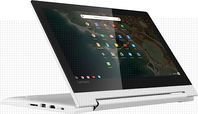 Lenovo 2020 2-in-1 MediaTek MT8173C 11.6 inches Convertible Chromebook HD, LED Touchscreen Business Laptop with Quad-Core (4C/2X A72 + 2XA53, 4GB/32GB eMMC/802.11ac WiFi/Intel/Bluetooth/Type-C/Chrome OS, White, 1.17 kg)
