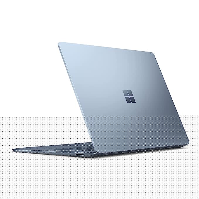 Microsoft Surface Laptop 4 13.5? Touch-Screen AMD Ryzen 5 4680U (16GB RAM, 256GB SSD Storage) Ice Blue