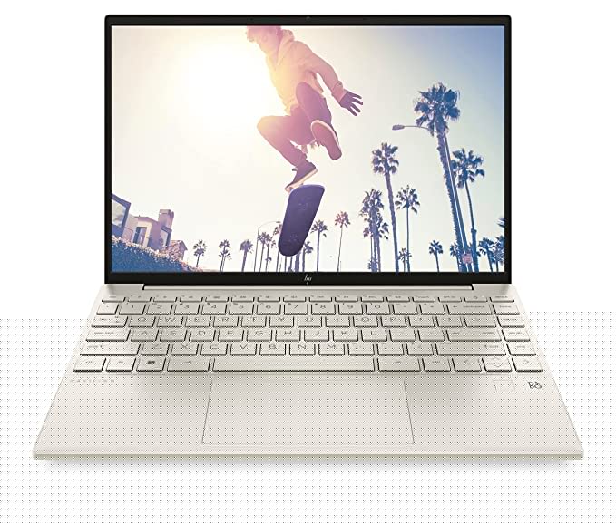 HP Pavilion Aero AMD Ryzen 7 7735U 13.3 inch(33.8cm) WUXGA IPS Micro-Edge Laptop(16GB RAM/1TB SSD/AMD Radeon Graphics/Win 11/MSO/Backlit Keyboard/B&O/FPR/Alexa/Warm Gold/970 Grams) 13-be2047AU